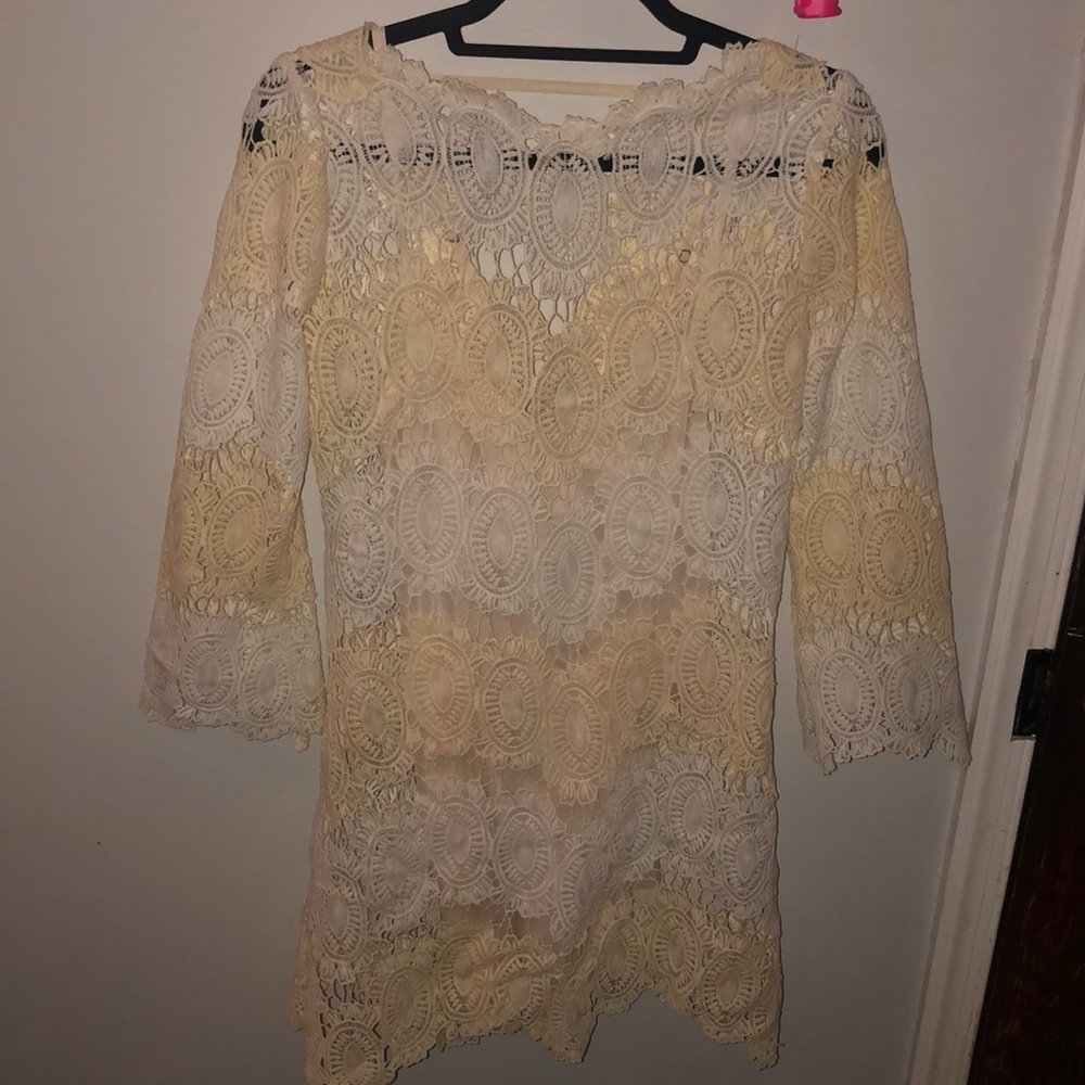 Beautiful Lace Dress from Anthropologie